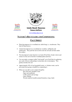 Learn about Composting - Discover Primary Science