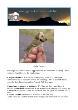 Lets be Creative Greetings to you all in what is supposed to be the