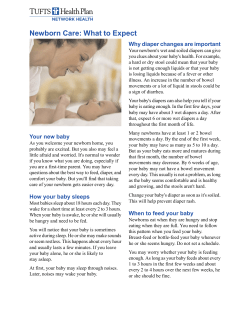 Newborn Care: What to Expect