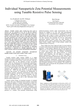 Individual Nanoparticle Zeta Potential Measurements using Tunable