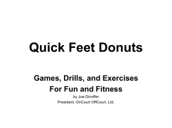 Quick Feet Donuts - Oncourt Offcourt