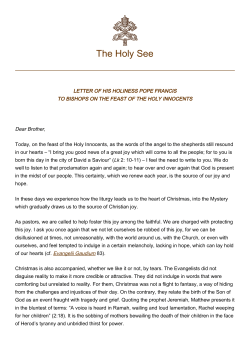 The Holy See