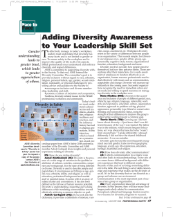 Diversity Article - American Society of Safety Engineers