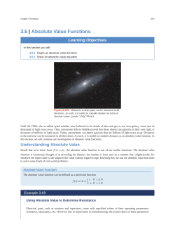 3.6 j Absolute Value Functions
