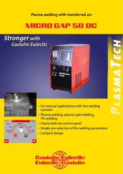 la smaech - Castolin Eutectic