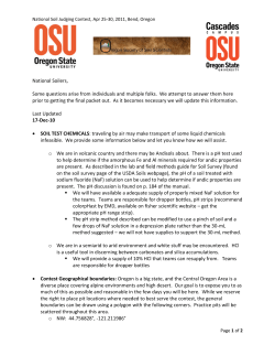 National Soilers, Some questions arise from individuals and multiple