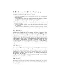 Introduction to the QoP-ML