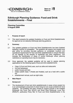 Food and Drink Establishments - Final