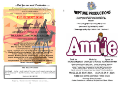 Annie program from Laptop.pub