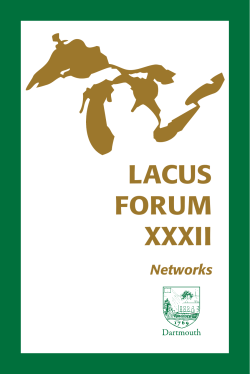 THE ACQUISITIon oF EnGLISH By A nIGERIAn PRE