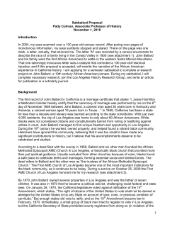 Proposal - Ventura County Community College District