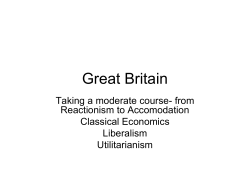 Putting Out system to Factory System