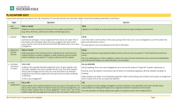 plagiarism quiz - Vanier College