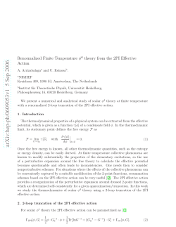 Renormalized Finite Temperature phi^ 4 theory from the 2PI