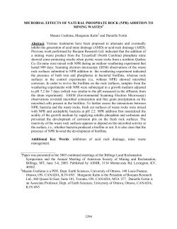 Abstract. Various treatments have been proposed to attenuate and