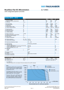 3,7 mNm Brushless Flat DC-Micromotors
