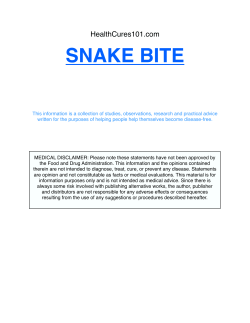 snake bite - Markus Rothkranz
