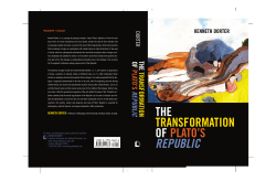 the transformation of plato`s republic kenneth dorter the