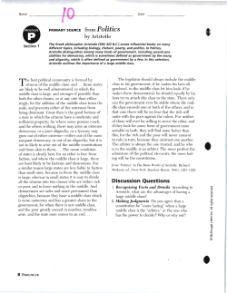 Discussion Questions