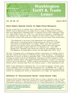 State Debars Spanish Citizen for Night