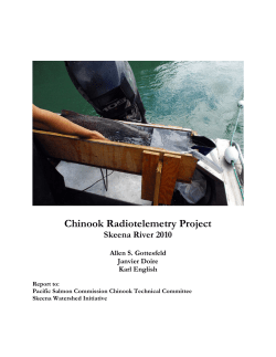 - Skeena Watershed Initiative