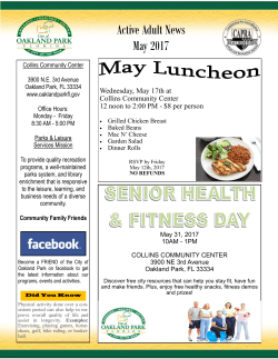 Active Adult News May 2017