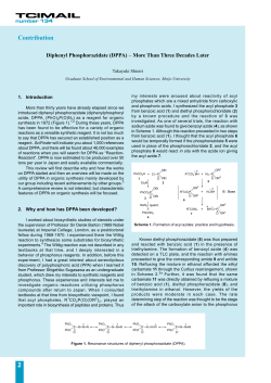 Diphenyl Phosphorazidate (DPPA)