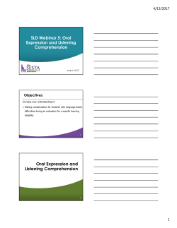 3 slides per page - Idaho Training Clearinghouse