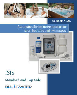Standard and Top-Side - The Power of BluWater Technology
