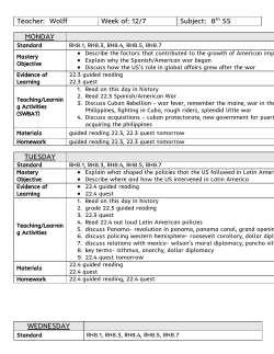 8th 12/7 - Google Docs