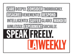 care deeply. consider thoroughly. disagree vehemently. respond