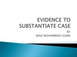 KPJA-AJDF-EVIDENCE TO SUBSTANTIATE CASEby Niaz Khan