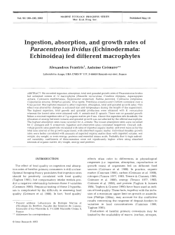 Article - Inter Research