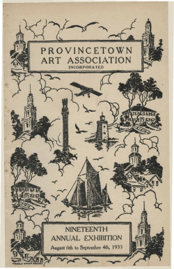 Provincetown History Project