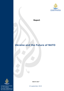 Ukraine and the Future of NATO