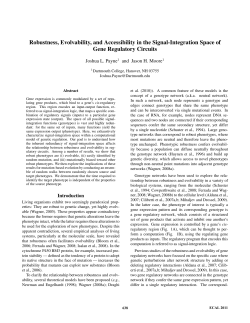 ECAL 11 table of contens