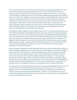 first friday food trucks combines music on montrose