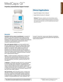 MedCaps GI