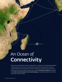An Ocean of Connectivity - Max-Planck