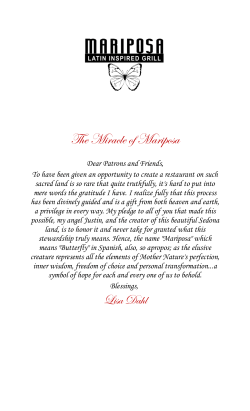The Miracle of Mariposa