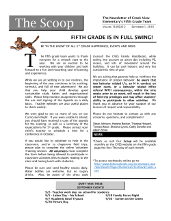 5th Grade Scoop_Sept 16