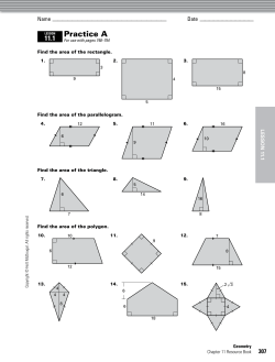 Chapter Resources Volume 2: Chapters 7-12