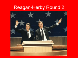The Reagan Revolution