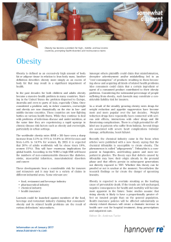 Obesity