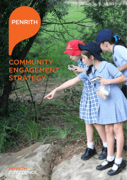 community engagement strategy