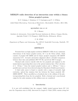 Local - Instituto de Radioastronomía y Astrofísica