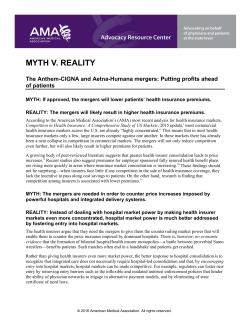 Myth v. Reality - American Medical Association