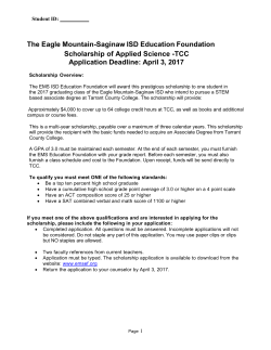 Scholarship of Applied Science