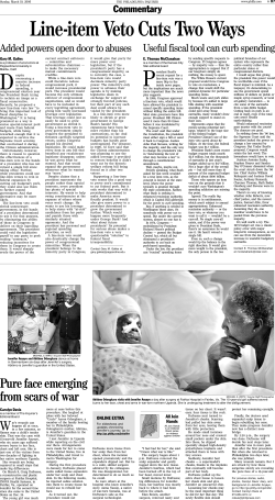 Pure Face Emerging from Scars of War