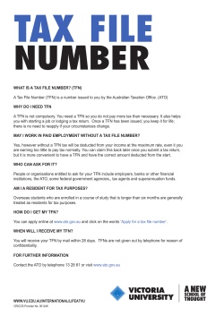 A Tax File Number